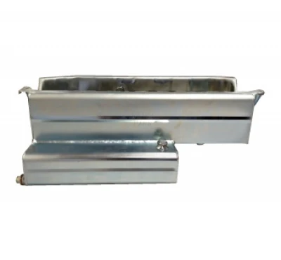 CHAMP BOX PAN WITH KICKOUT - CRP-101KO