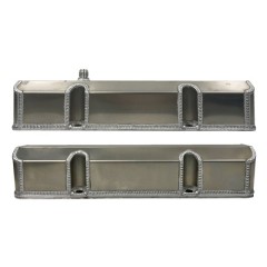 CHAMP PANS FABRICATED ALUMINUM VALVE COVER SET