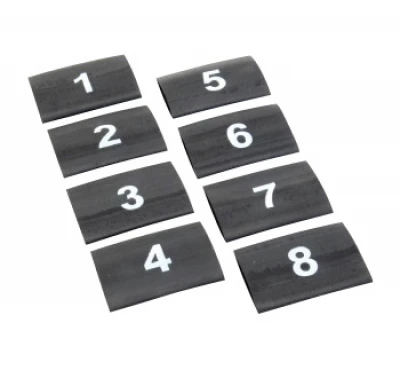 DEI NUMBERED WIRE MARKER SET - DEI-10849