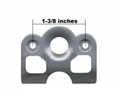 PRO-TEK LIGHTWEIGHT BACKING PLATES - DZ-4650LW