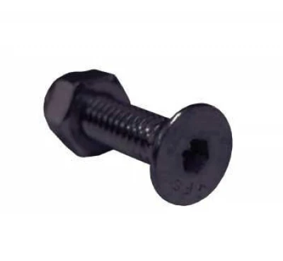 PRO-TEK REINFORCING BOLTS AND NUTS - DZ-8623-10BK