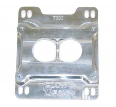 FLOW DESIGN 2 BARREL CARBURETOR ADAPTER - FLO-7000