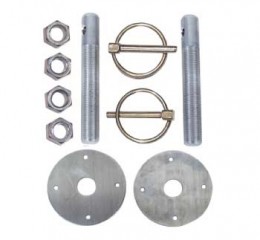 ALUMINUM HOOD PIN KIT