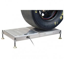 INTERCOMP SCALE PAD LEVELER W/ ROLL-OFF