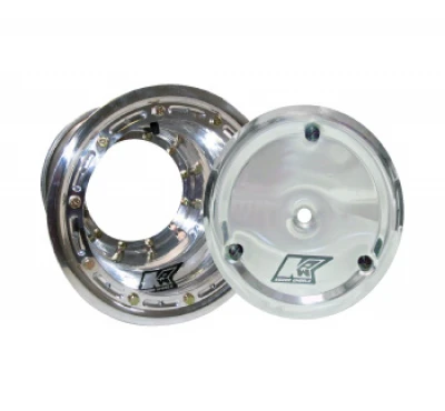 KEIZER MICRO SPRINT COMPLETE FRONT BEADLOCK WHEEL - KAW-M1063BLMC