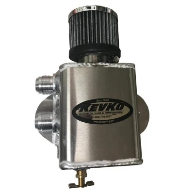 KEVKO BREATHER TANK W/ 2 INLET FITTINGS - KEV-K9085-212