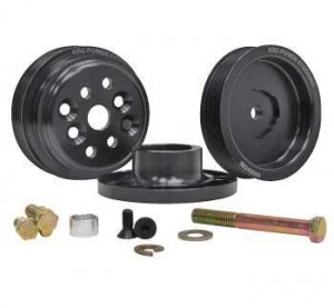 KRC PRO SERIES SERPENTINE PULLY KIT