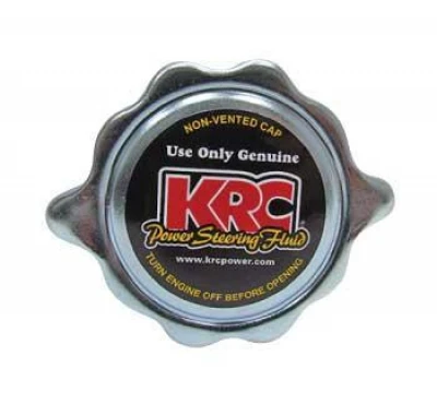 KRC ALUMINUM POWER STEERING TANK CAP - KRC-91550800