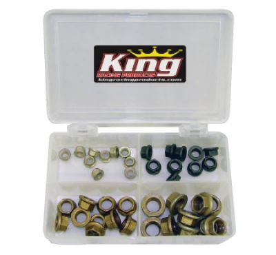 KING 40 PIECE AIRCRAFT JET NUT KIT - krp-2710