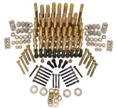 KING COMPLETE SPRINT CAR STEEL BOLT KIT - KRP-2730