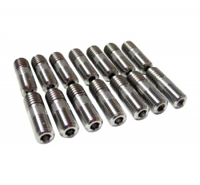 KING TITANIUM HEADER STUD KIT - krp-4010