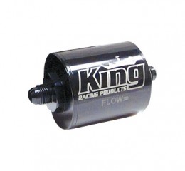 KING BILLET INLINE FUEL FILTER