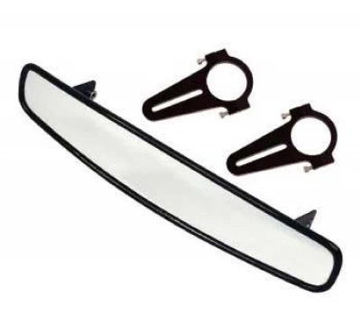 LONGACRE RACING 17" WIDE ANGLE MIRROR KIT - LON-52-22530