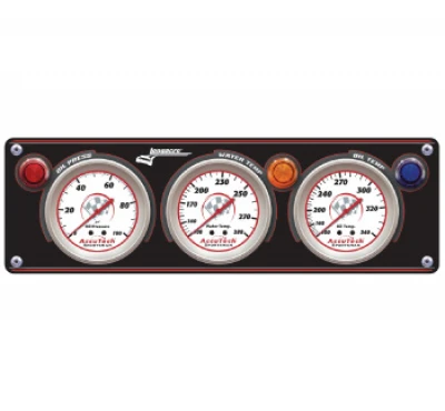 LONGACRE SPORTSMAN 3 GAUGE PANEL - LON-52-44431