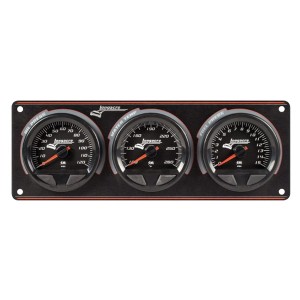 LONGACRE SMi ELITE 3-GAUGE PANEL