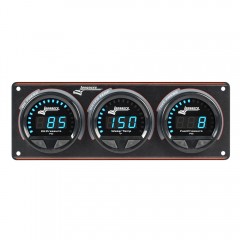 LONGACRE DIGITAL ELITE 3-GAUGE PANEL