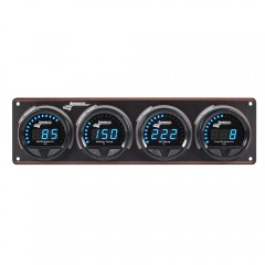 LONGACRE DIGITAL ELITE 4-GAUGE PANEL