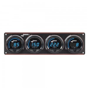 LONGACRE DIGITAL ELITE 4-GAUGE PANEL