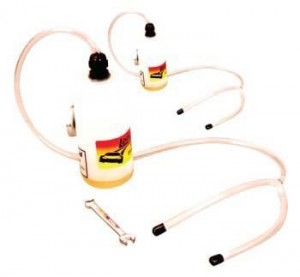 LONGACRE BRAKE BOTTLE BLEEDER KIT