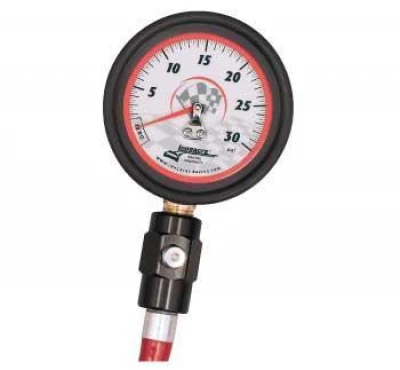 LONGACRE 2-1/2" DELUXE AIR GAUGE - LON-52-52023