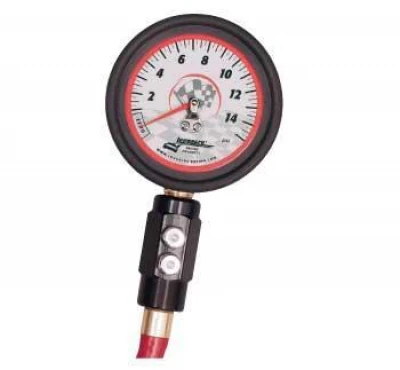 LONGACRE 2-1/2" DELUXE AIR GAUGE - LON-52-52033