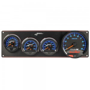 LONGACRE SMI ELITE GAUGE PANEL WITH TACH