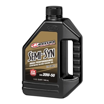 MAXIMA RACING OILS SEMI-SYN MOTOR OIL - MAX-39-35901B