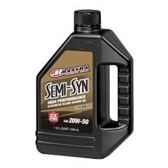 MAXIMA RACING OILS SEMI-SYN MOTOR OIL