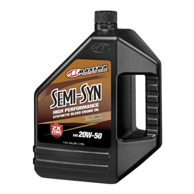 MAXIMA RACING OILS SEMI-SYN MOTOR OIL - MAX-39-359128B