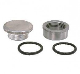 MOROSO ALUMINUM FILLER CAP KIT