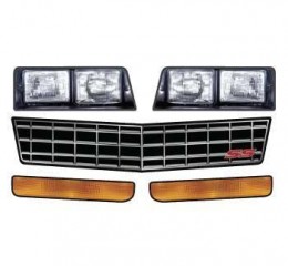 HEADLIGHT DECAL KIT