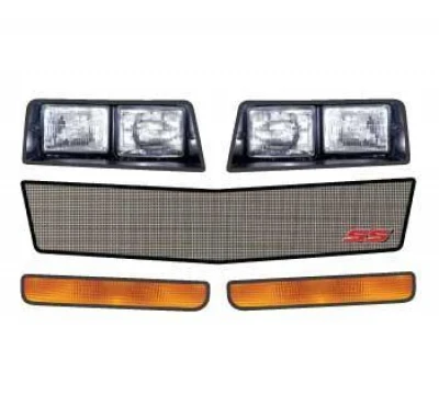 MESH HEADLIGHT DECAL KIT - NO-002101