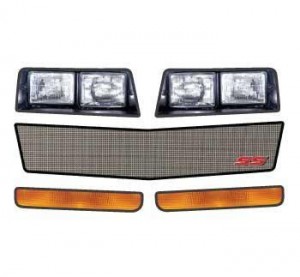 MESH HEADLIGHT DECAL KIT