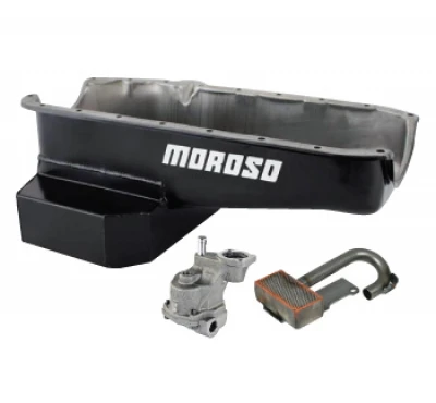 MOROSO 7QT CIRCLE TRACK OIL PAN KIT - OPK-10317