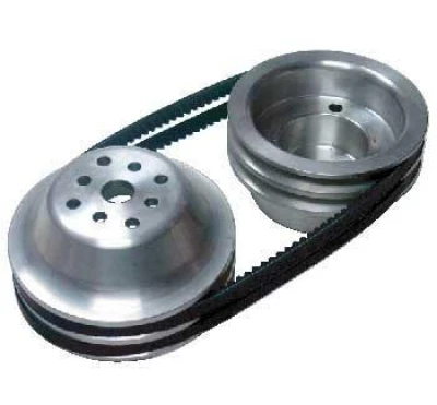 PRO-TEK V-BELT ALUMINUM PULLEY KIT - PK-3100L