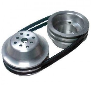 PRO-TEK V-BELT ALUMINUM PULLEY KIT