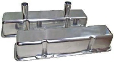 PRO-TEK POLISHED ALUMINUM VALVE COVERS - VC-6140