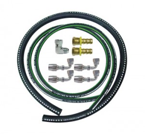 PRO-TEK POWER STEERING HOSE KIT