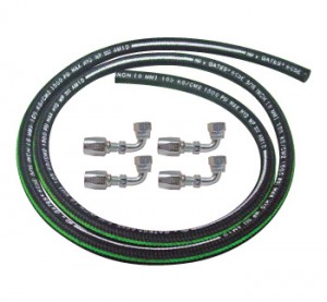 PRO-TEK POWER STEERING HOSE KIT