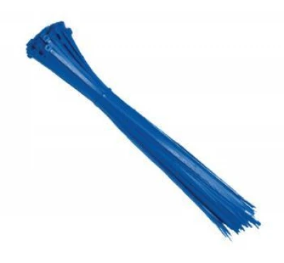 PRO-TEK PLASTIC TIES - PT-0100-BLU