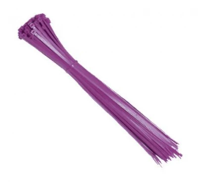 PRO-TEK PLASTIC TIES - PT-0100-PUR