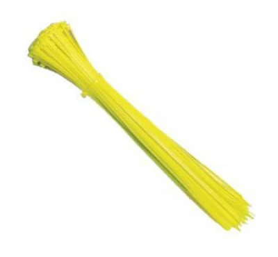 PRO-TEK PLASTIC TIES - PT-0100-YEL