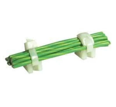 PRO-TEK LOW PROFILE PLASTIC TIES - PT-0500-BLK