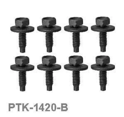 PRO-TEK BODY BOLT WITH WASHER - PTK-1420-B