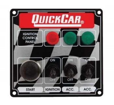 QUICKCAR IGNITION CONTROL PANEL - QCP-50-025