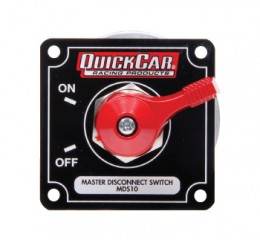 QUICKCAR BATTERY DISCONNECT PANEL