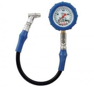 QUICKCAR GLOW-IN-THE-DARK TIRE GAUGE