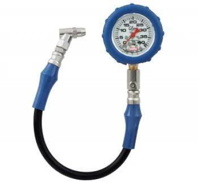 QUICKCAR GLOW-IN-THE-DARK TIRE GAUGE - QCP-56-042