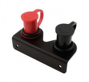 QUICKCAR REMOTE CHARGE POST BRACKET