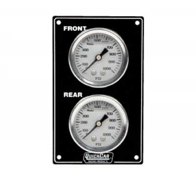 QUICKCAR LIQUID FILLED BRAKE BIAS GAUGE - QCP-61-105